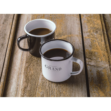 Logotrade advertising products photo of: Retro Enamel Mug 350 ml