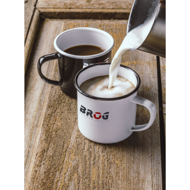 Logotrade promotional product image of: Retro Enamel Mug 350 ml