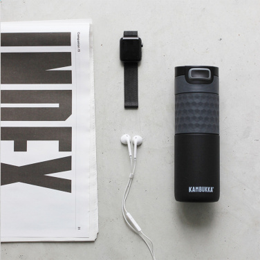Logo trade promotional merchandise image of: Kambukka® Etna Grip 500 ml thermo cup