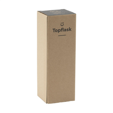 Logo trade advertising product photo of: Topflask 500 ml single wall drinking bottle