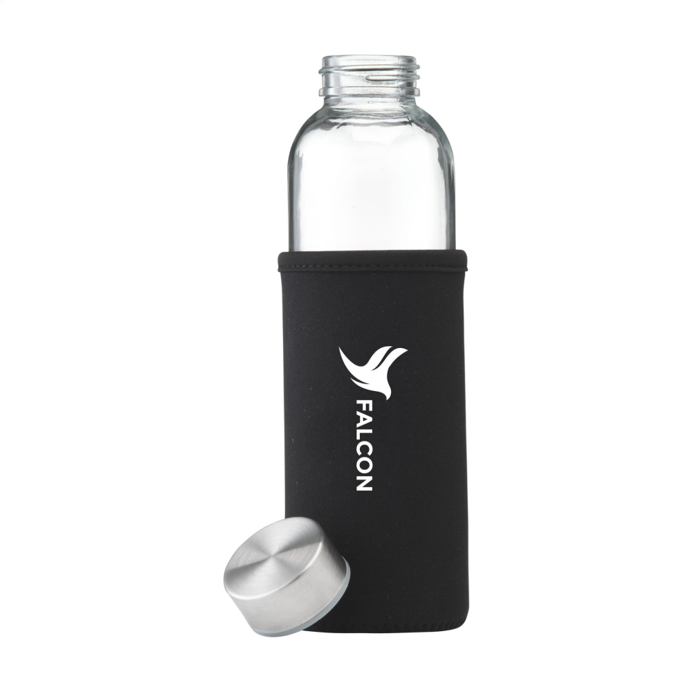 Logotrade promotional product image of: Senga Glass 500 ml drinking bottle