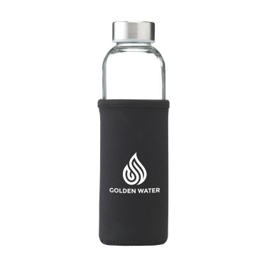 Logotrade advertising products photo of: Senga Glass 500 ml drinking bottle