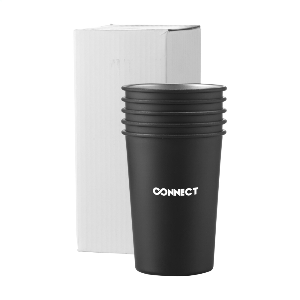 Logotrade promotional product picture of: Zero Waste Cup 350 ml drinking cup