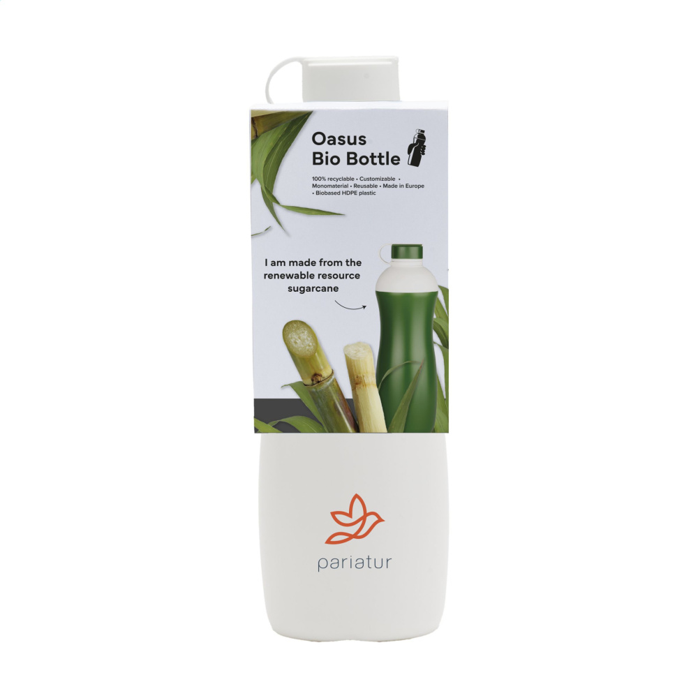 Logo trade promotional merchandise picture of: Oasus Bio Bottle 500 ml water bottle