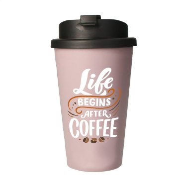 Logotrade advertising products photo of: Eco Coffee Mug Premium Deluxe 350 ml coffee cup
