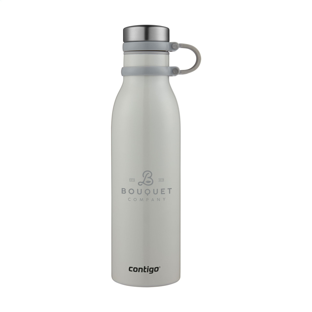 Logo trade advertising product photo of: Contigo® Matterhorn Metallic 590 ml drinking bottle