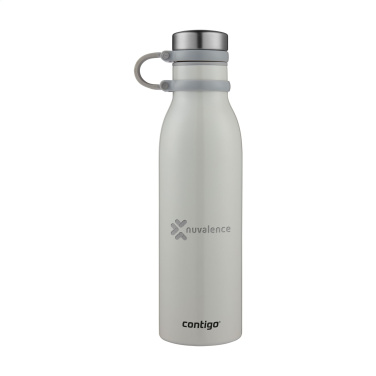 Logo trade business gift photo of: Contigo® Matterhorn Metallic 590 ml drinking bottle