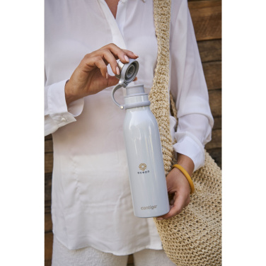 Logotrade promotional item picture of: Contigo® Matterhorn Metallic 590 ml drinking bottle