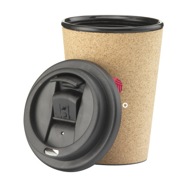 Logotrade promotional gift image of: Attea Cork 350 ml coffee cup