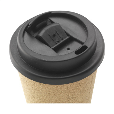 Logo trade promotional gift photo of: Attea Cork 350 ml coffee cup