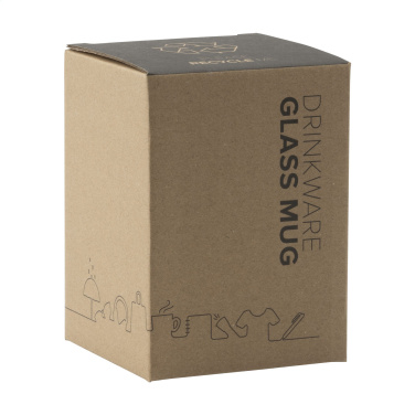 Logotrade business gift image of: Alba 350 ml double-walled glass