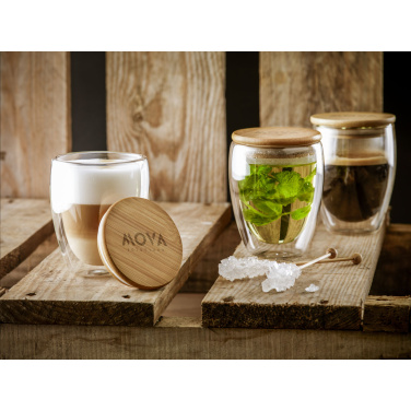 Logotrade promotional item image of: Alba 350 ml double-walled glass