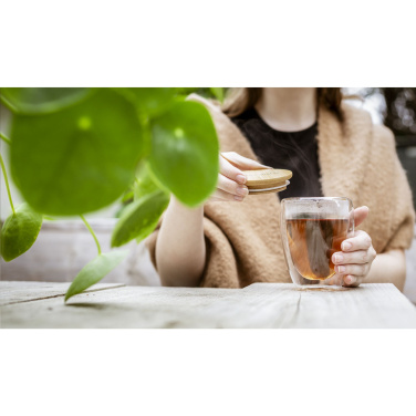 Logotrade corporate gift picture of: Alba 350 ml double-walled glass