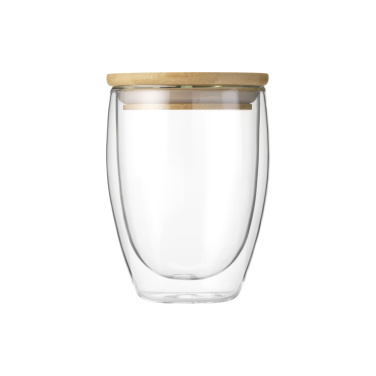 Logo trade promotional giveaway photo of: Alba 350 ml double-walled glass