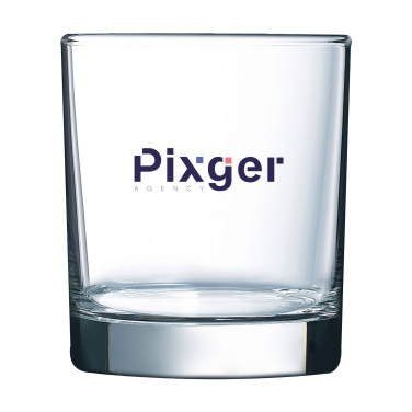 Logo trade promotional products image of: Scott Water Glass 300 ml