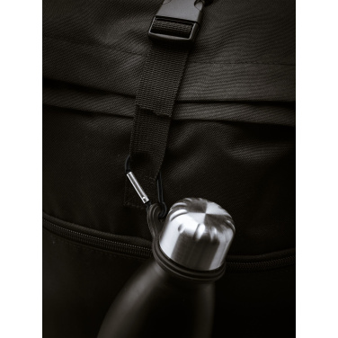 Logo trade promotional items image of: Bottle Carabiner carrying loop for drinking bottle