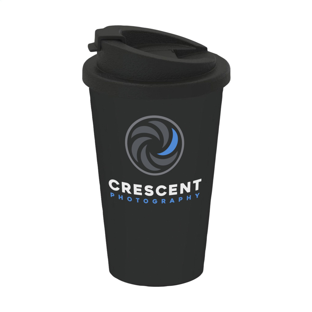 Logo trade promotional items picture of: Coffee Mug Premium Deluxe 350 ml coffee cup
