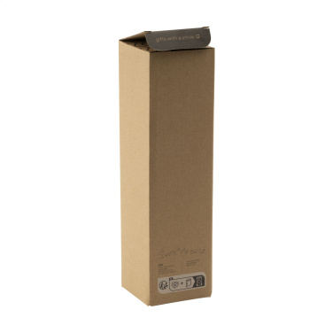 Logo trade promotional merchandise picture of: Topflask Cork 470 ml drinking bottle