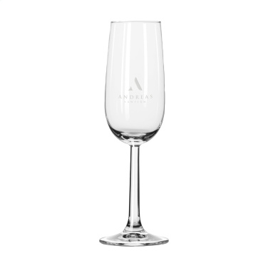 Logo trade promotional giveaways image of: Bourgogne Champagne glass 170 ml