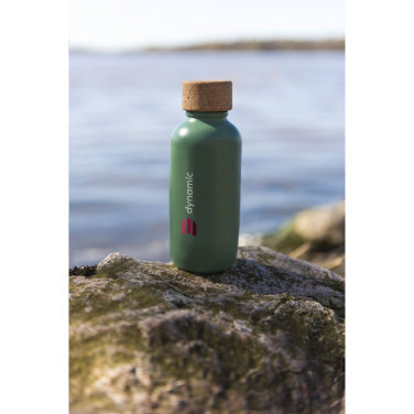 Logotrade promotional item image of: EcoBottle 650 ml plant based - made in the EU