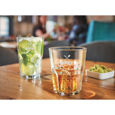 Logo trade promotional gifts picture of: Glory Tumbler Glass 420 ml