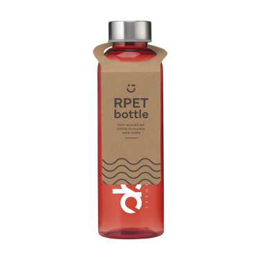 Logo trade corporate gifts picture of: Senga GRS RPET Bottle 500 ml drinking bottle