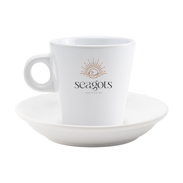 Logotrade promotional gift picture of: Burano 200 ml mug and saucer