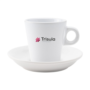 Logotrade corporate gift picture of: Burano 200 ml mug and saucer