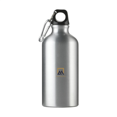 Logo trade promotional items picture of: AluMini GRS Recycled 500 ml water bottle