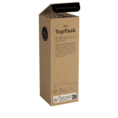 Logo trade promotional gifts image of: Topflask RCS 500 ml single wall drinking bottle