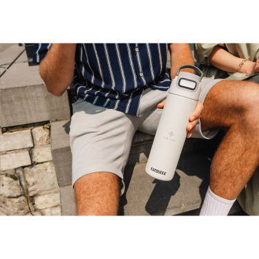 Logo trade advertising product photo of: Kambukka® Elton Insulated 600 ml drinking bottle
