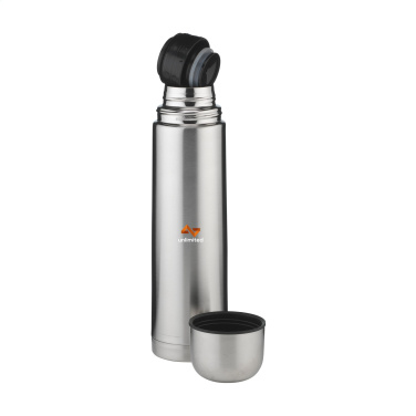 Logotrade business gift image of: Thermotop Maxi RCS Recycled Steel 1,000 ml thermobottle