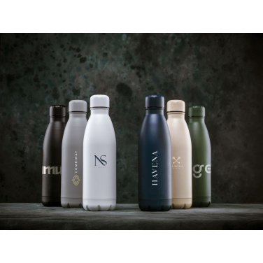 Logotrade advertising product image of: Topflask Premium RCS Recycled Steel drinking bottle
