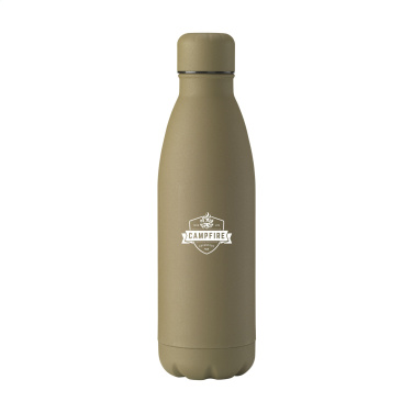 Logotrade promotional item picture of: Topflask Premium RCS Recycled Steel drinking bottle