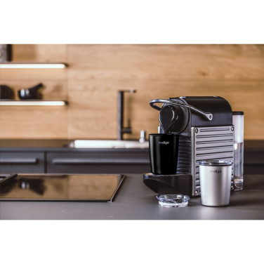 Logo trade promotional gift photo of: Espresso-to-Go Mug RCS Recycled Steel 170 ml
