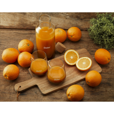 Logo trade advertising products picture of: Smokey Water Glass 450 ml