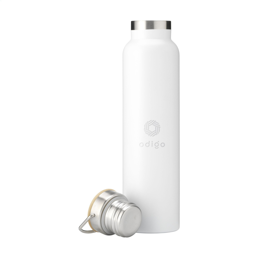 Logotrade promotional merchandise image of: Nordvik RCS Recycled Steel 750 ml