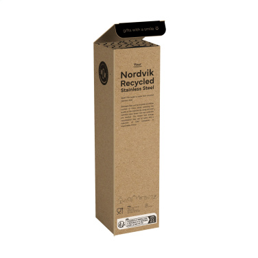 Logo trade promotional product photo of: Nordvik RCS Recycled Steel 750 ml