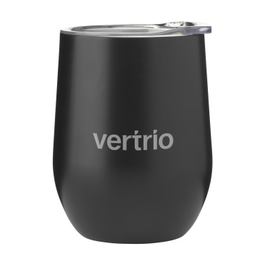 Logotrade promotional item picture of: Huevo RCS Recycled Steel Cup 350 ml thermo cup