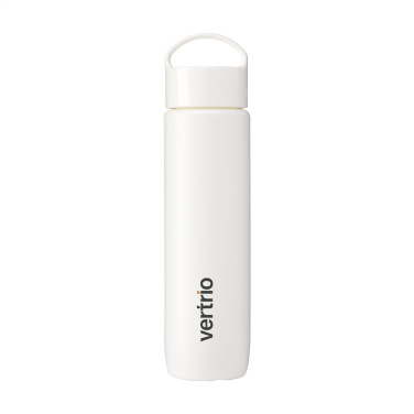 Logo trade promotional merchandise photo of: EcoBottle Slim 450 ml plant based - made in EU