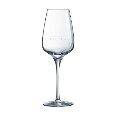 Logotrade promotional item image of: Riviera Wine glass 350 ml