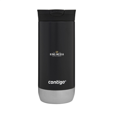 Logo trade corporate gifts image of: Contigo® Huron 2.0 470 ml thermo cup