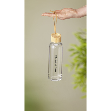 Logotrade promotional giveaway picture of: Shima GRS RPET Bottle 680 ml water bottle