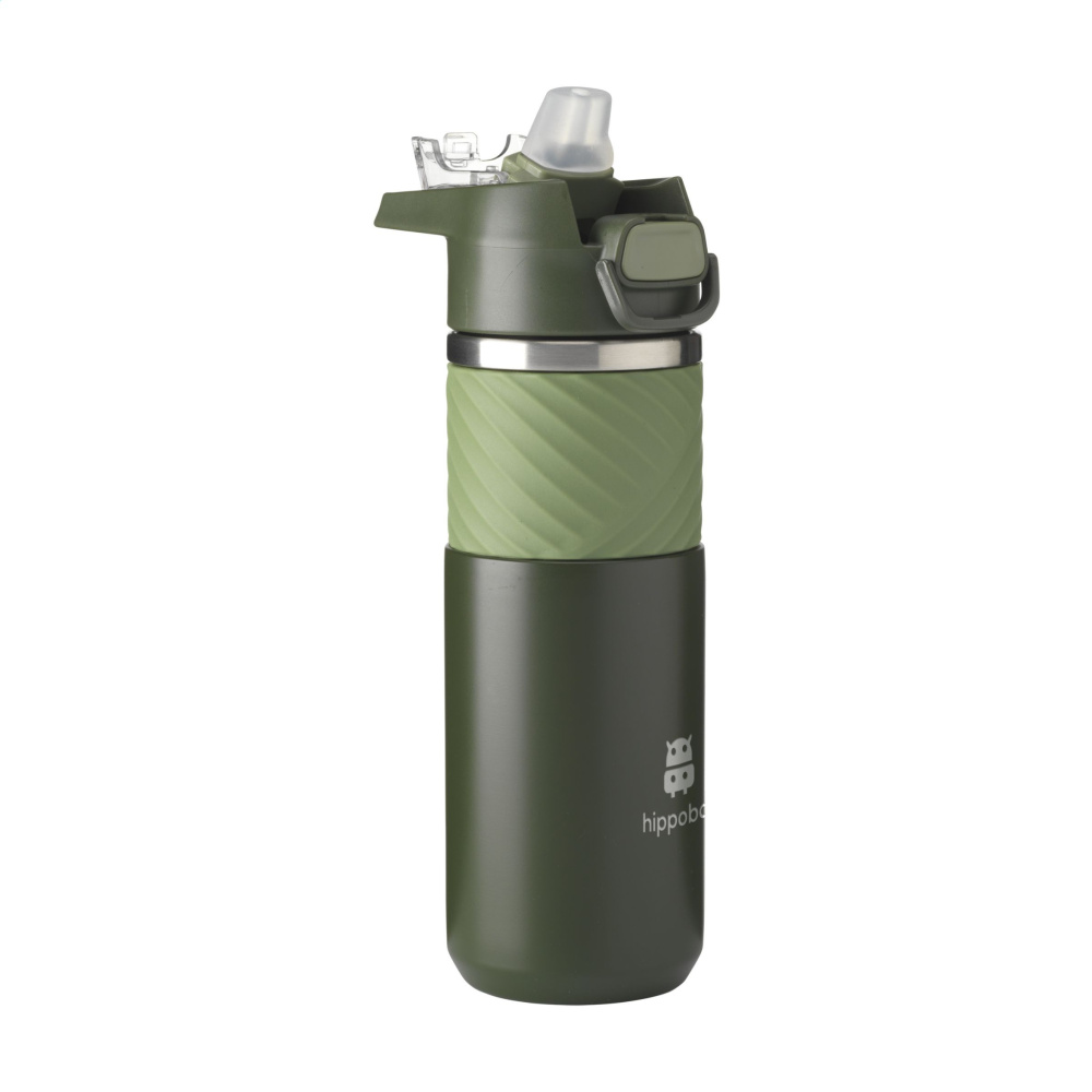 Logotrade promotional gift picture of: Lynn RCS Recycled Steel Bottle 500 ml