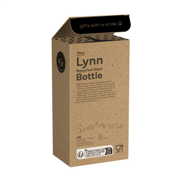 Logotrade promotional gifts photo of: Lynn RCS Recycled Steel Bottle 500 ml