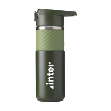 Logotrade promotional giveaway image of: Lynn RCS Recycled Steel Bottle 500 ml