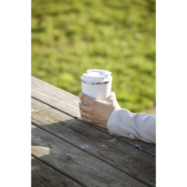 Logo trade promotional merchandise picture of: Kaffi RCS Recycled Coffee Mug 300 ml thermo cup