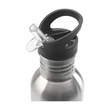 Logo trade advertising product photo of: Dakota RCS Recycled Steel Bottle 750 ml