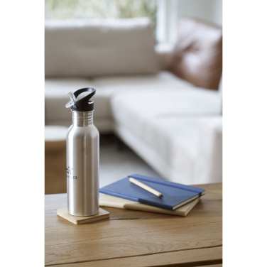 Logotrade corporate gift picture of: Dakota RCS Recycled Steel Bottle 750 ml
