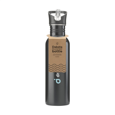 Logotrade promotional gift image of: Dakota RCS Recycled Steel Bottle 750 ml